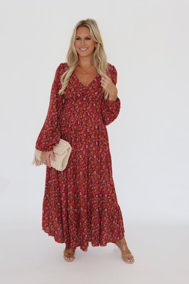 Dreamy Flower Dress