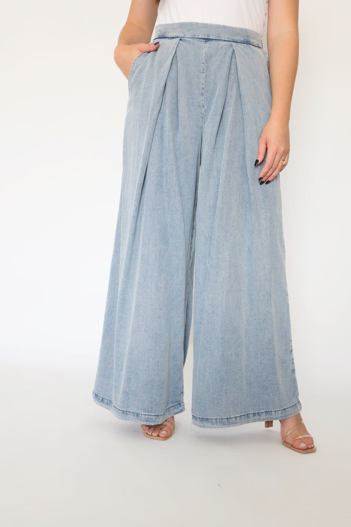 Vail Pleated Pant