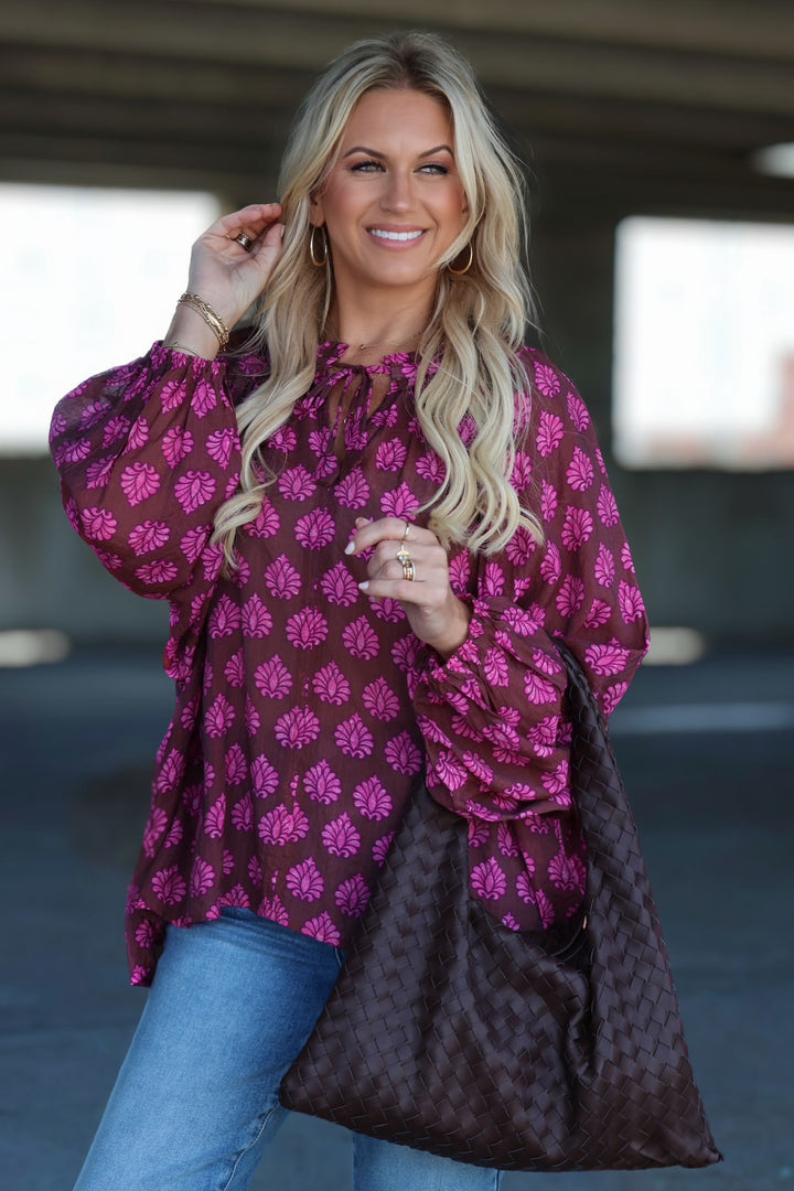 Bailey Blouse