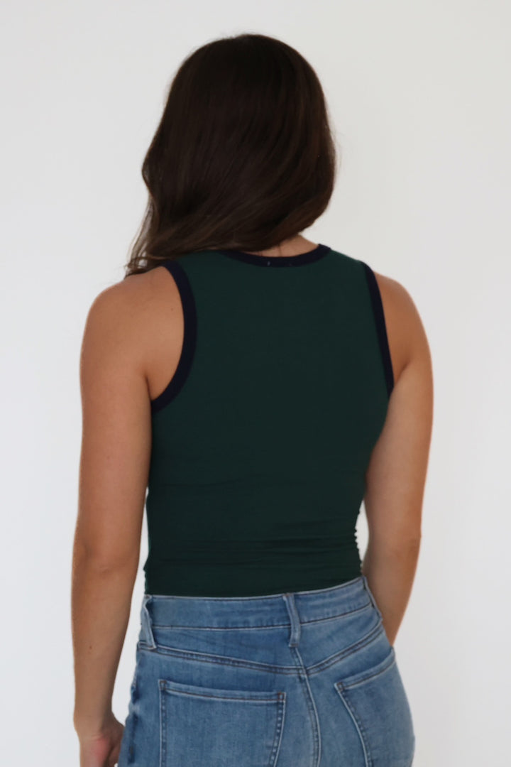 Leah Contrast Bodysuit