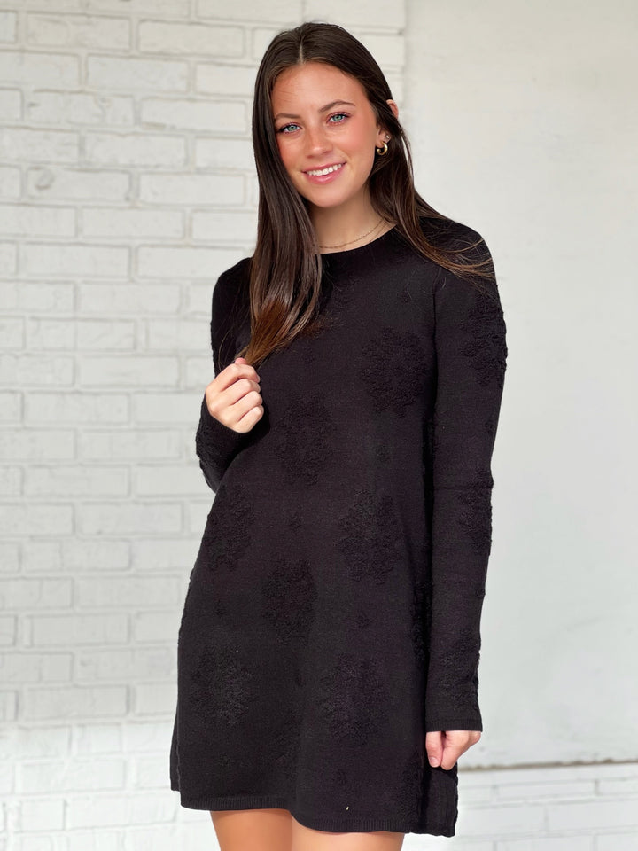 Lena Sweater Dress(FINAL SALE)