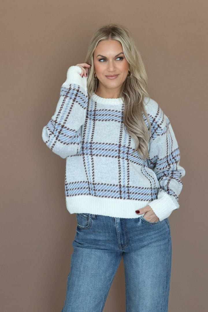 Junction Plaid Sweater