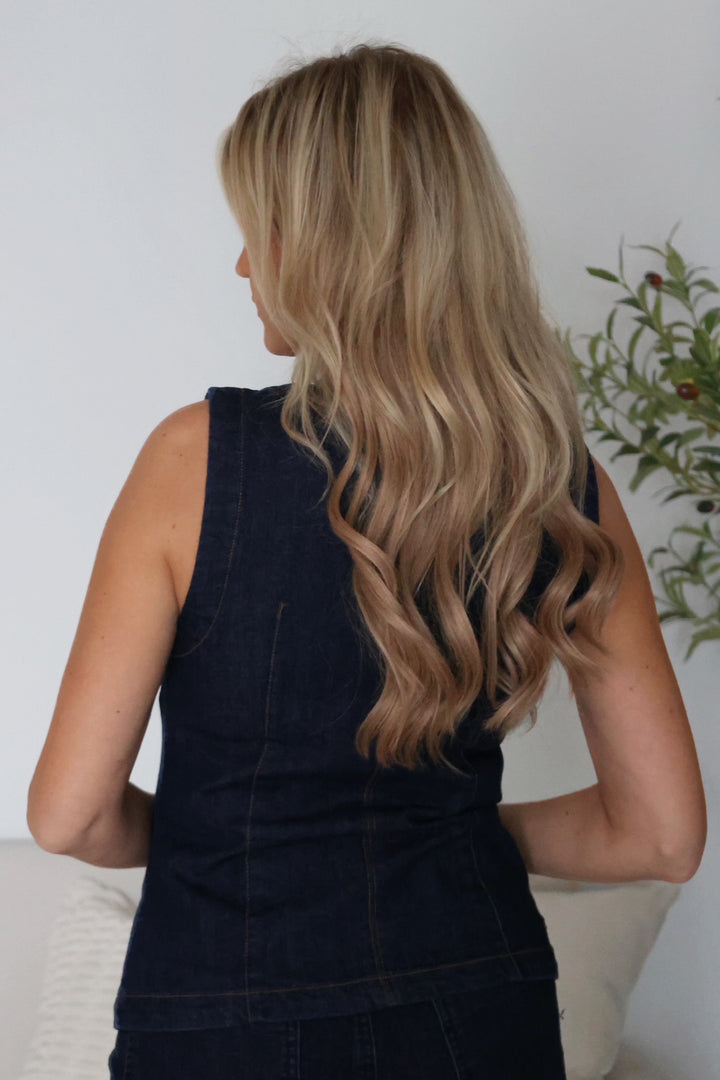 Sophia Denim Vest