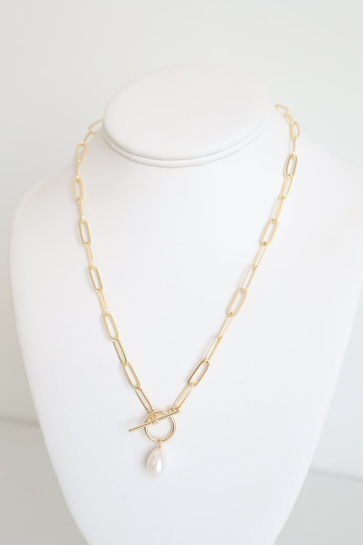 Lola Necklace- Gold Plated