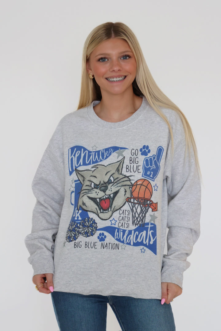 Kentucky Basketball Sweatshirt