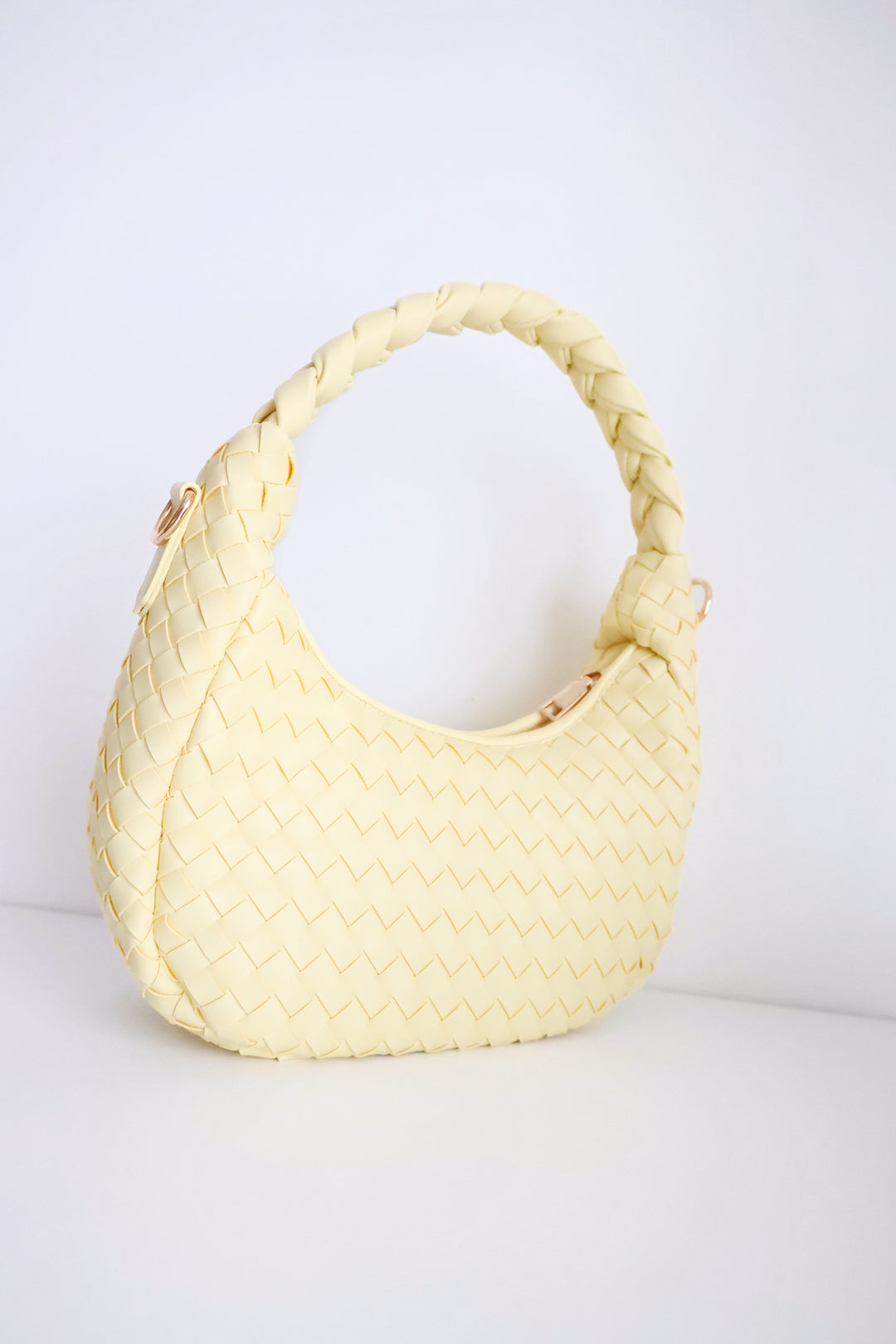 Laken Shoulder Bag - Butter