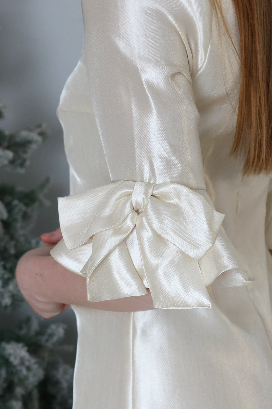 Winter Frost Mini Dress Cream / Small Winter Frost Mini Dress Cream / Small