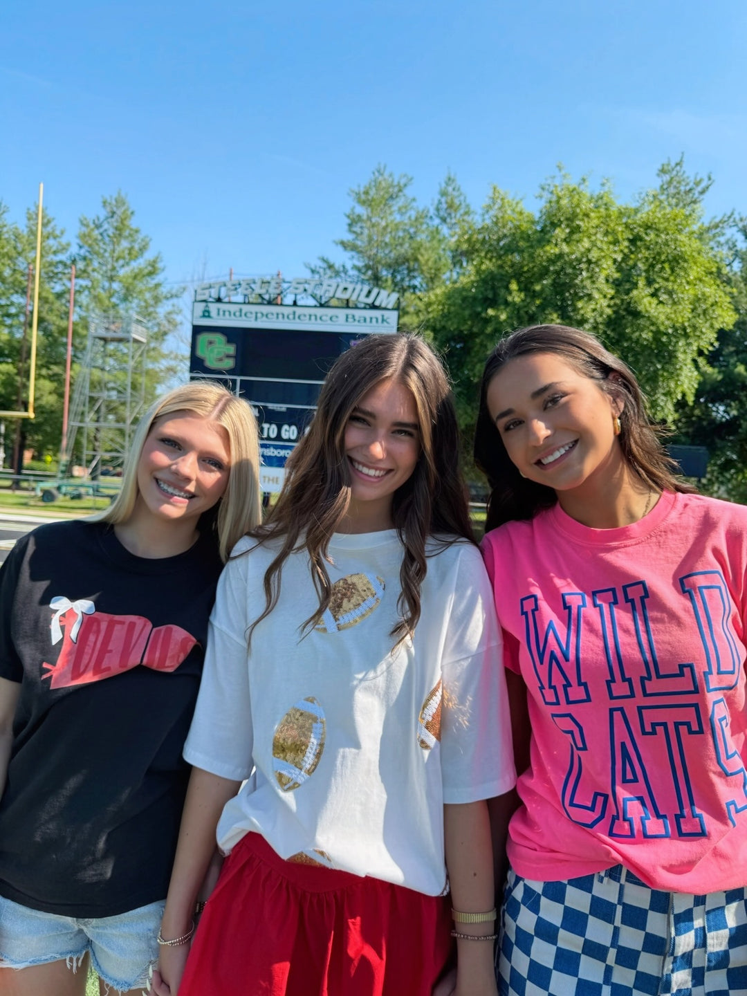 Game Day Sequin Tee