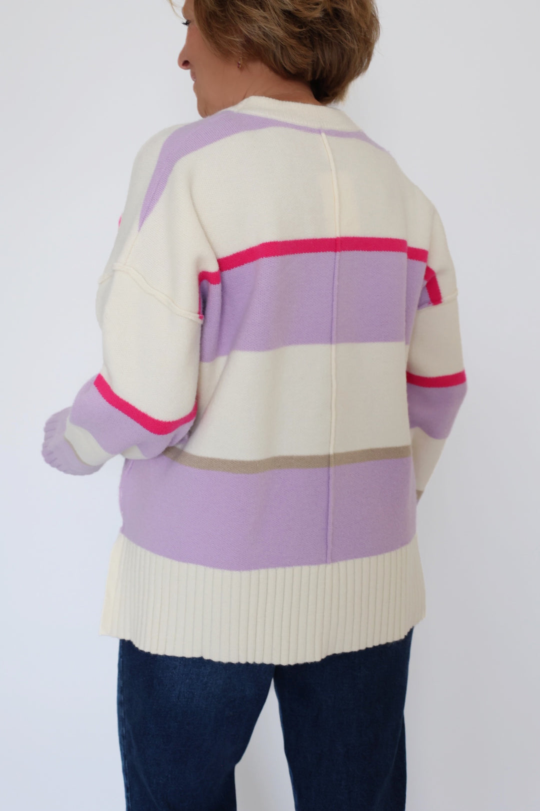 Boulder Striped Sweater (FINAL SALE)