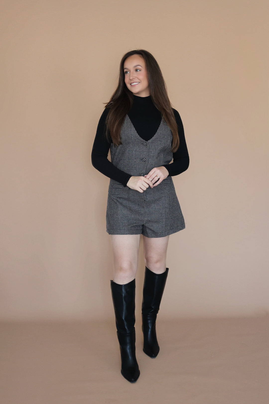 Ronan Mock Neck Top