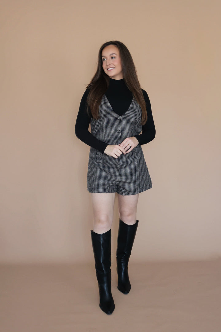 Ronan Mock Neck Top