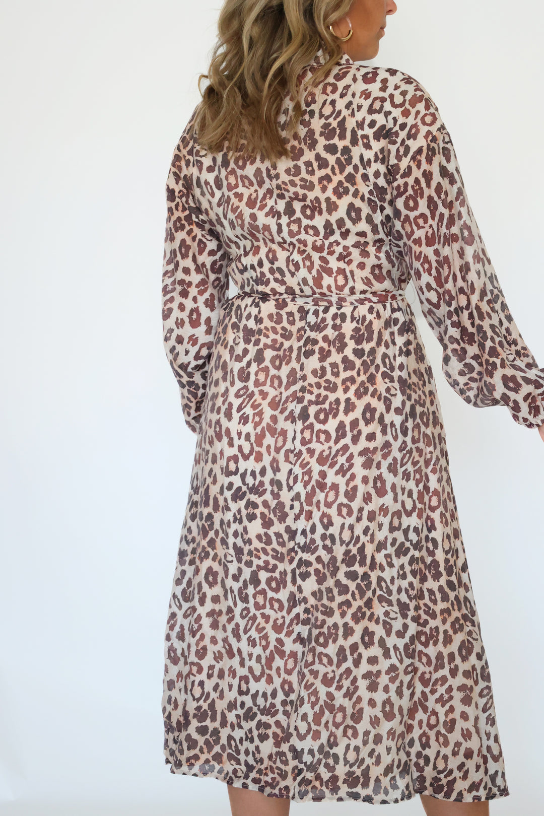 Wild Ways Midi Dress