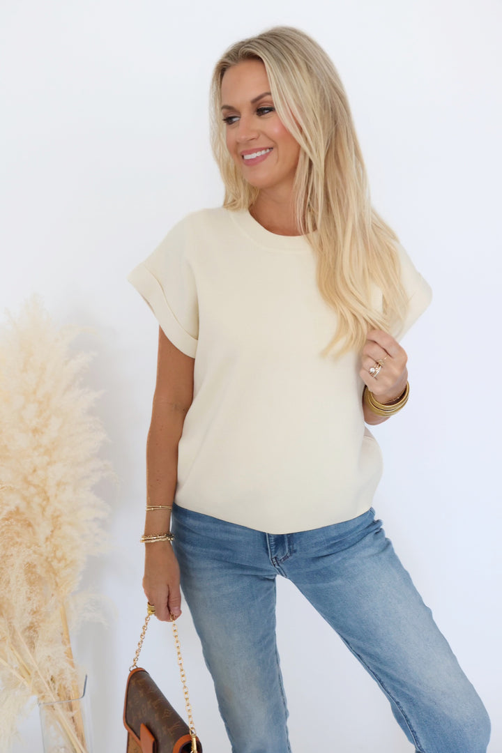 Estella Sweater Top