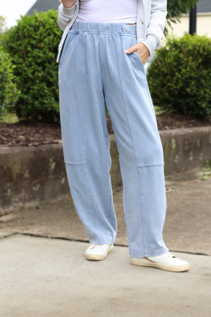 Bekins Denim Joggers