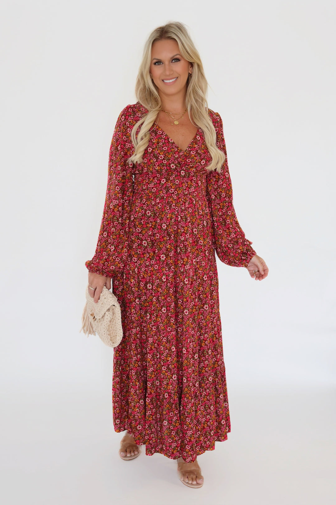 Dreamy Flower Dress