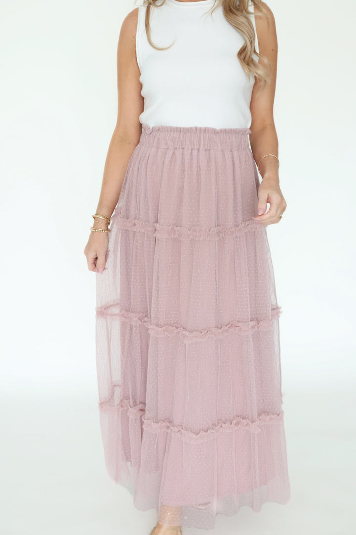 Tulle Tier Skirt