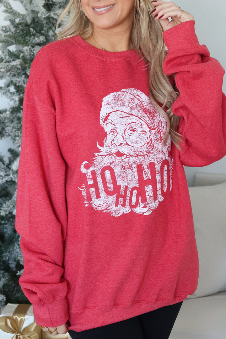 Santa HO HO HO Sweatshirt