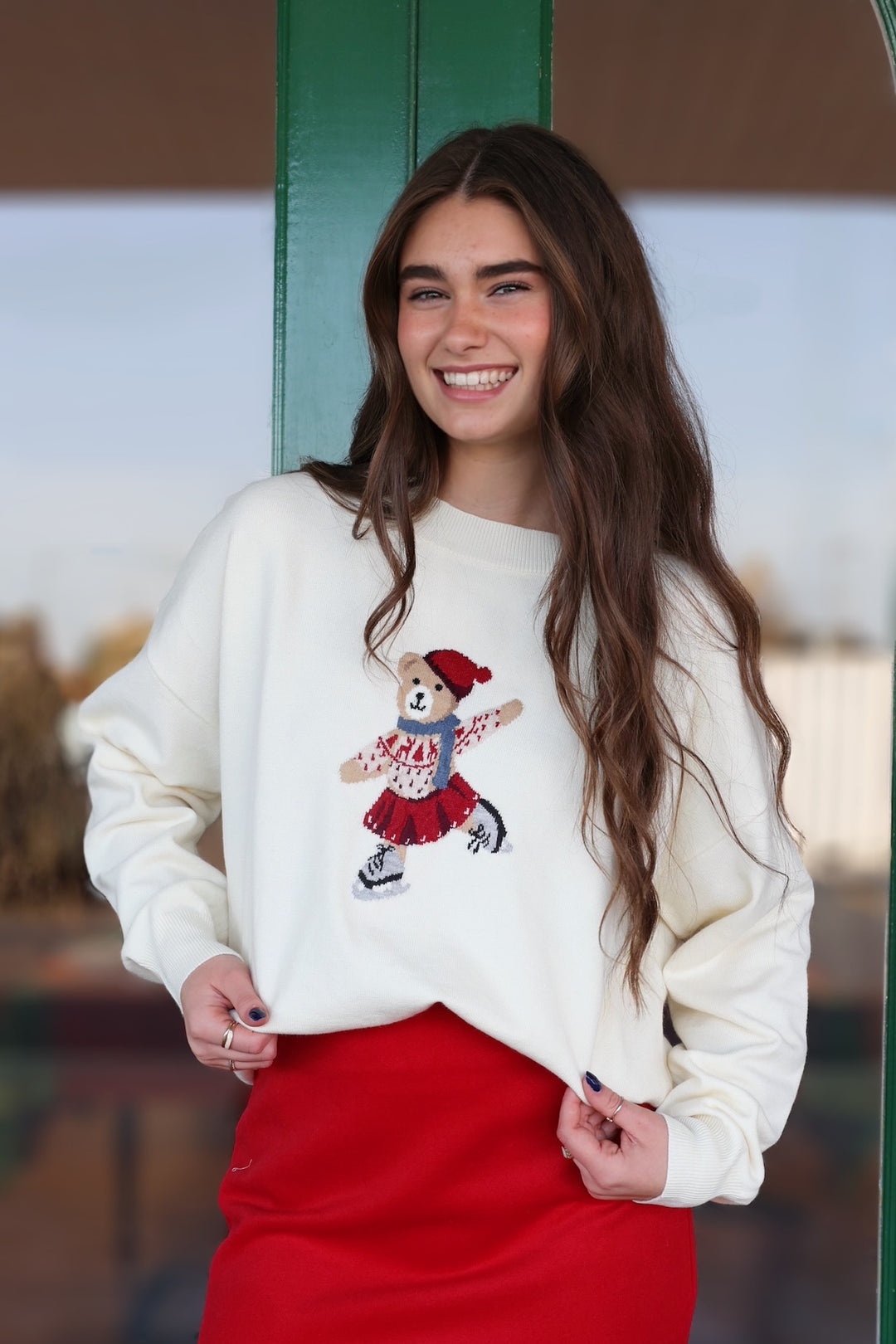 Bear Skate Sweater