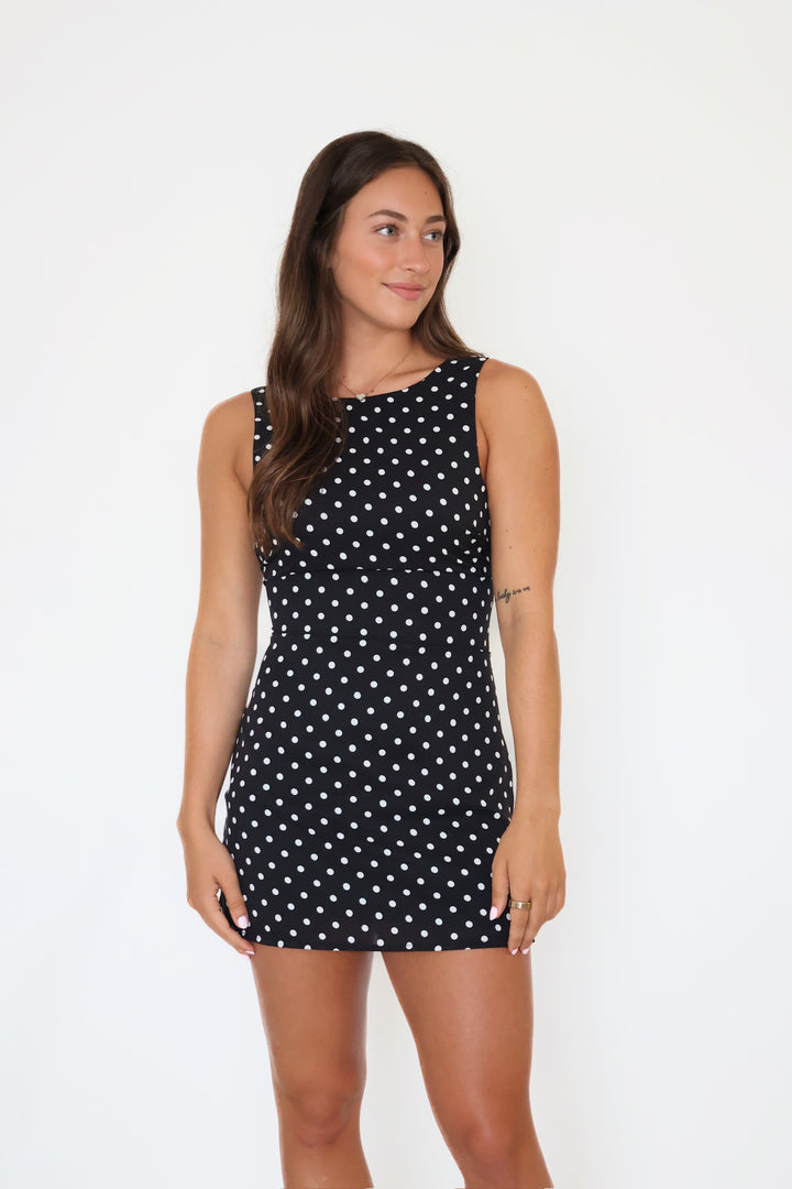 Just Polka Dress