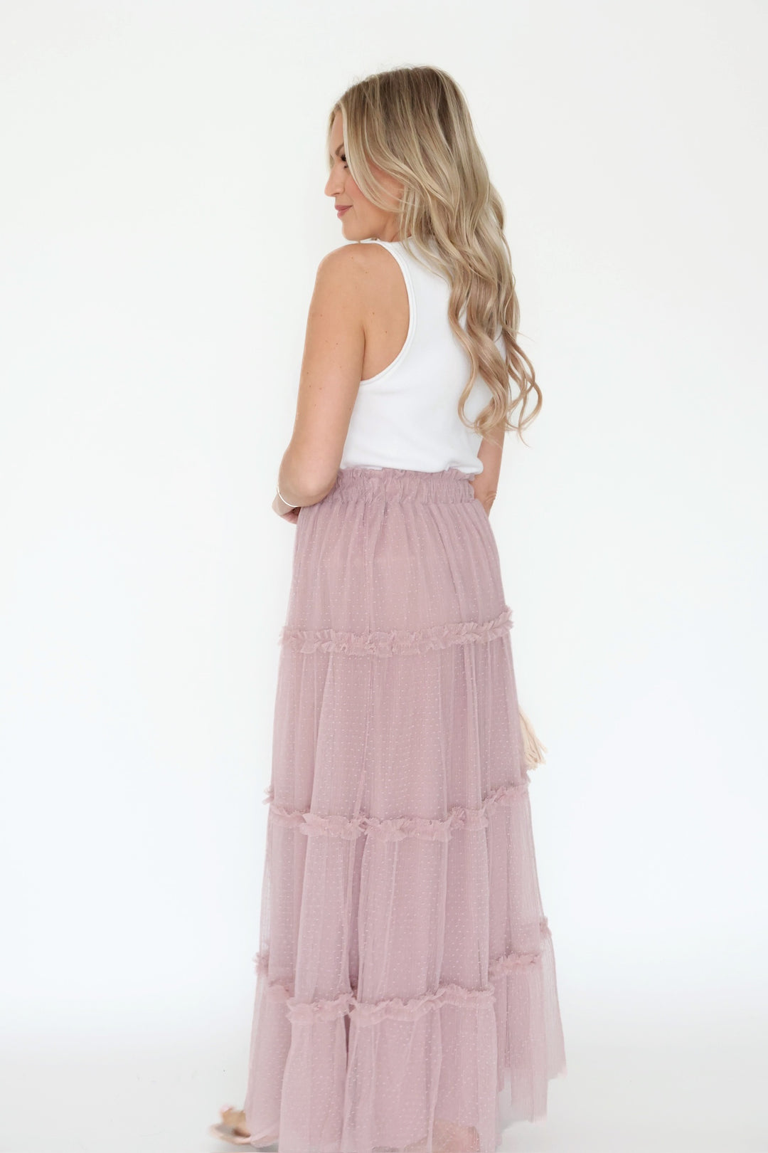 Tulle Tier Skirt