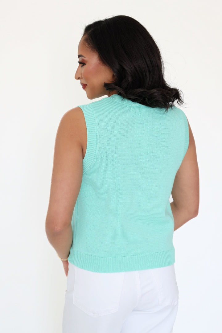 Rosa Sleeveless Cardigan