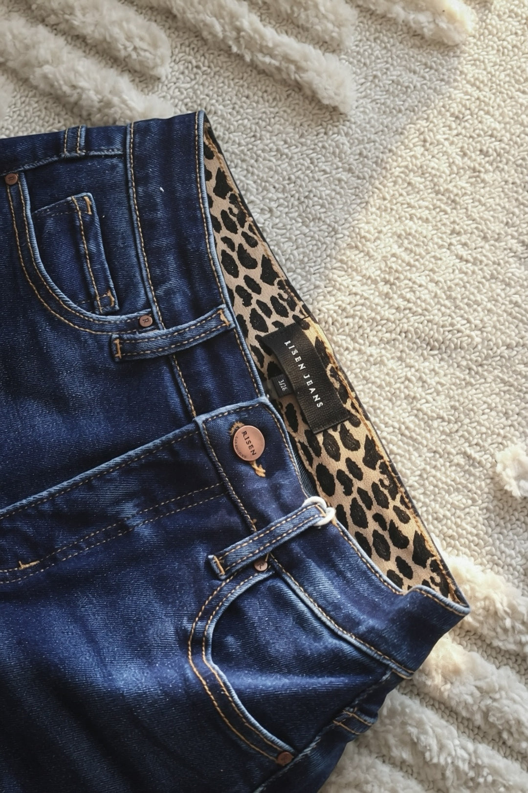 Bailey Tummy Control Jeans- Dark Wash