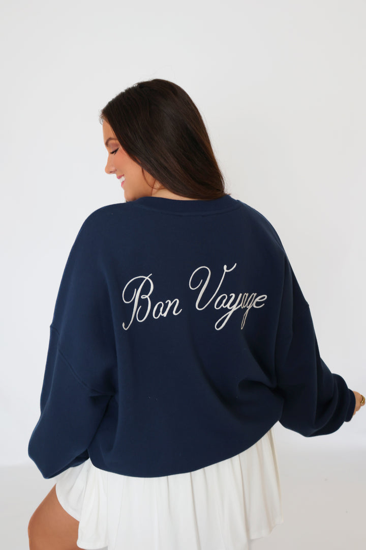 Bon Voyage Sweatshirt