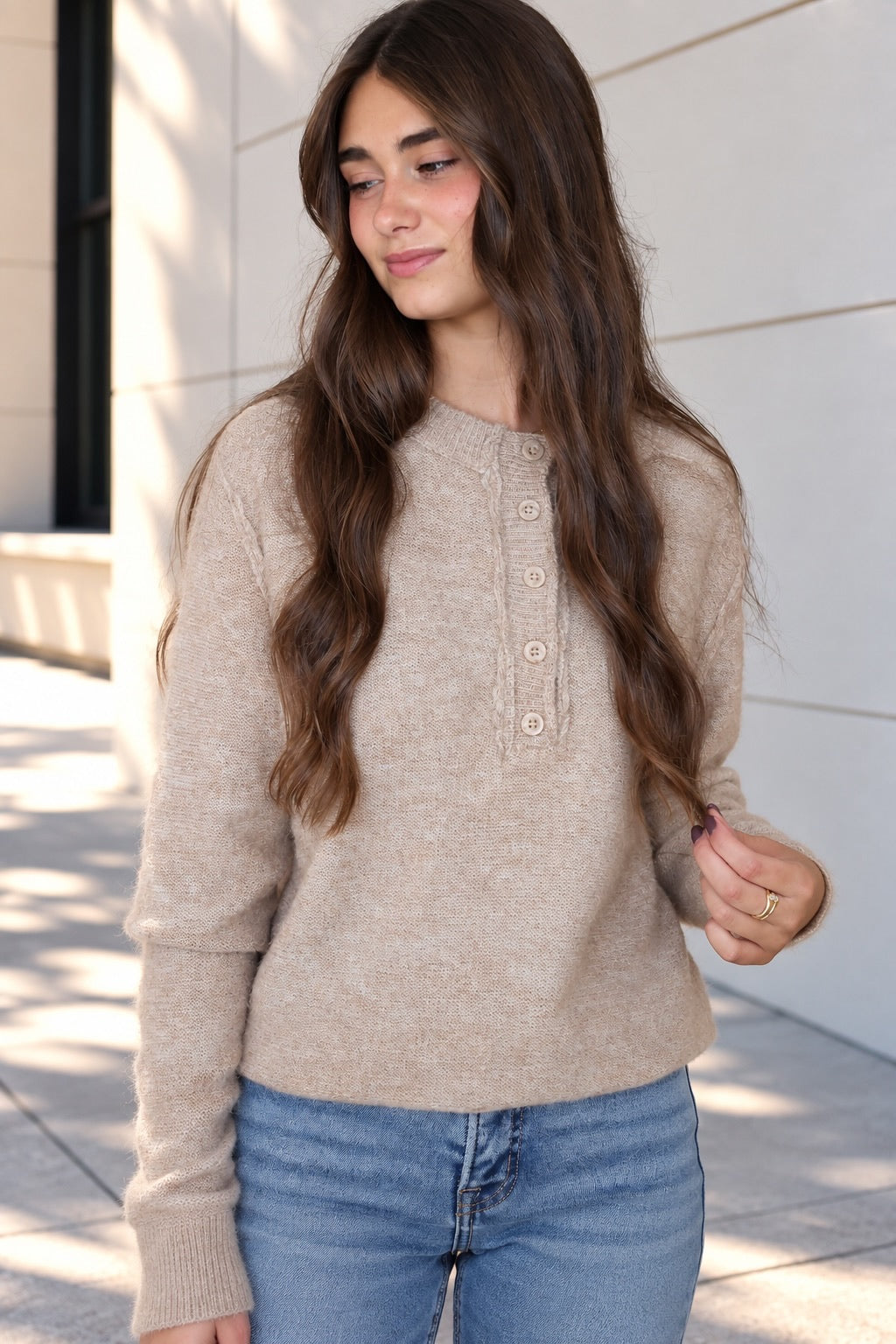 Manuscript Sweater