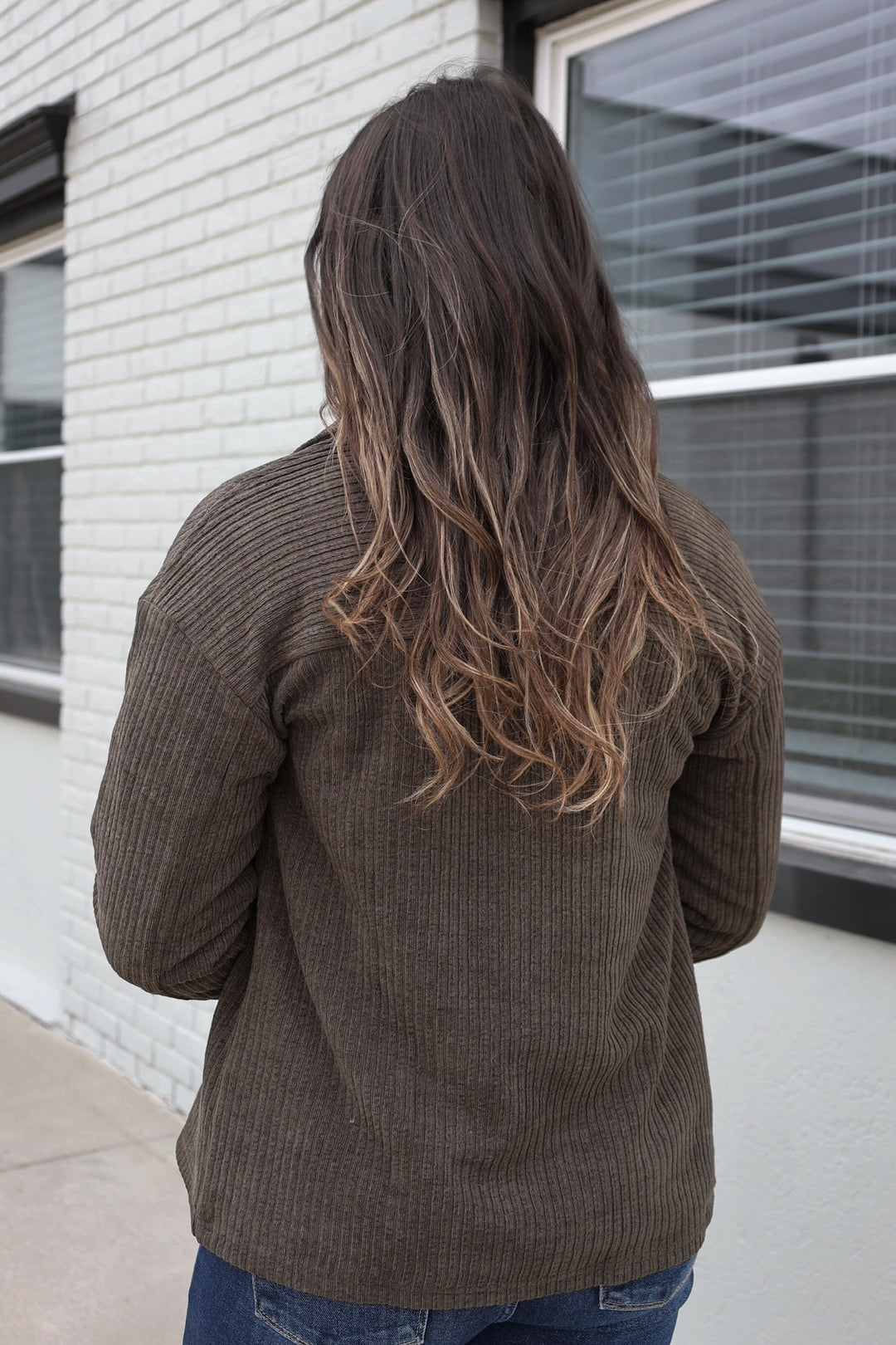 Cora Corduroy Jacket