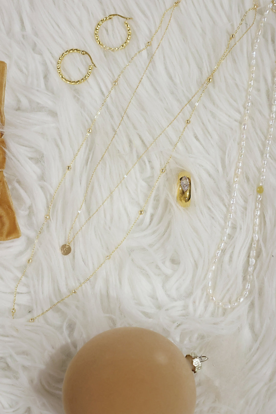 Cora 22.5" Necklace- Gold Plated