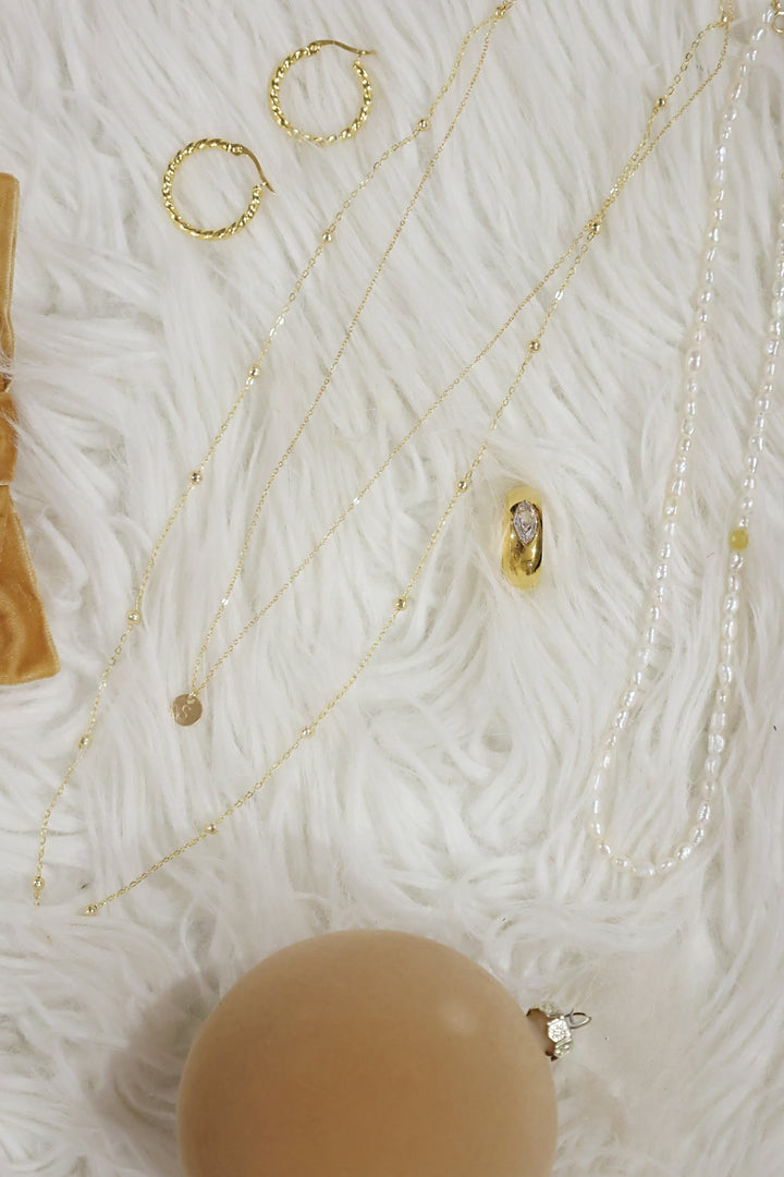 Cora 22.5" Necklace- Gold Plated