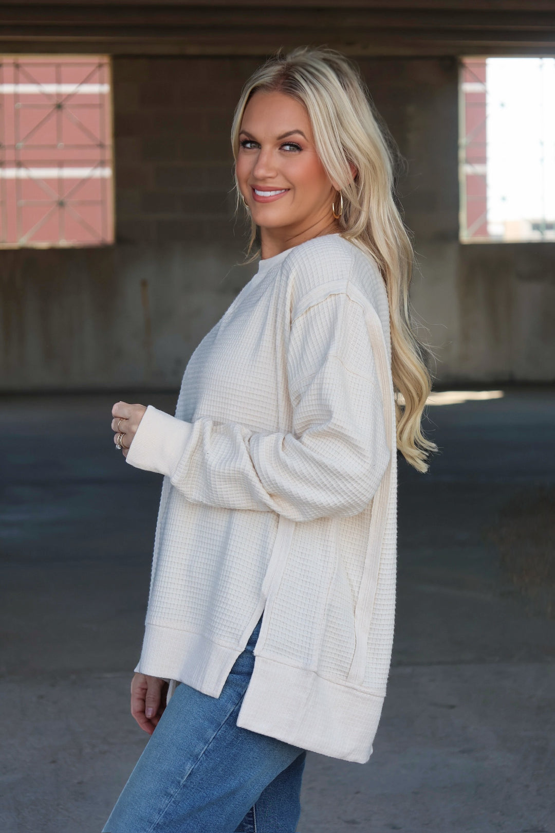 Bleachers Thermal Top