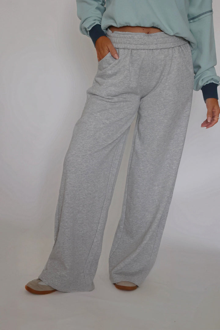 Cash Sweatpants- Grey