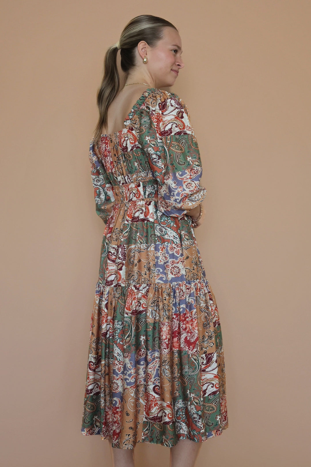 Carlita Maxi Dress