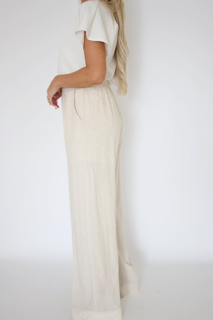 Country Club Linen Pants