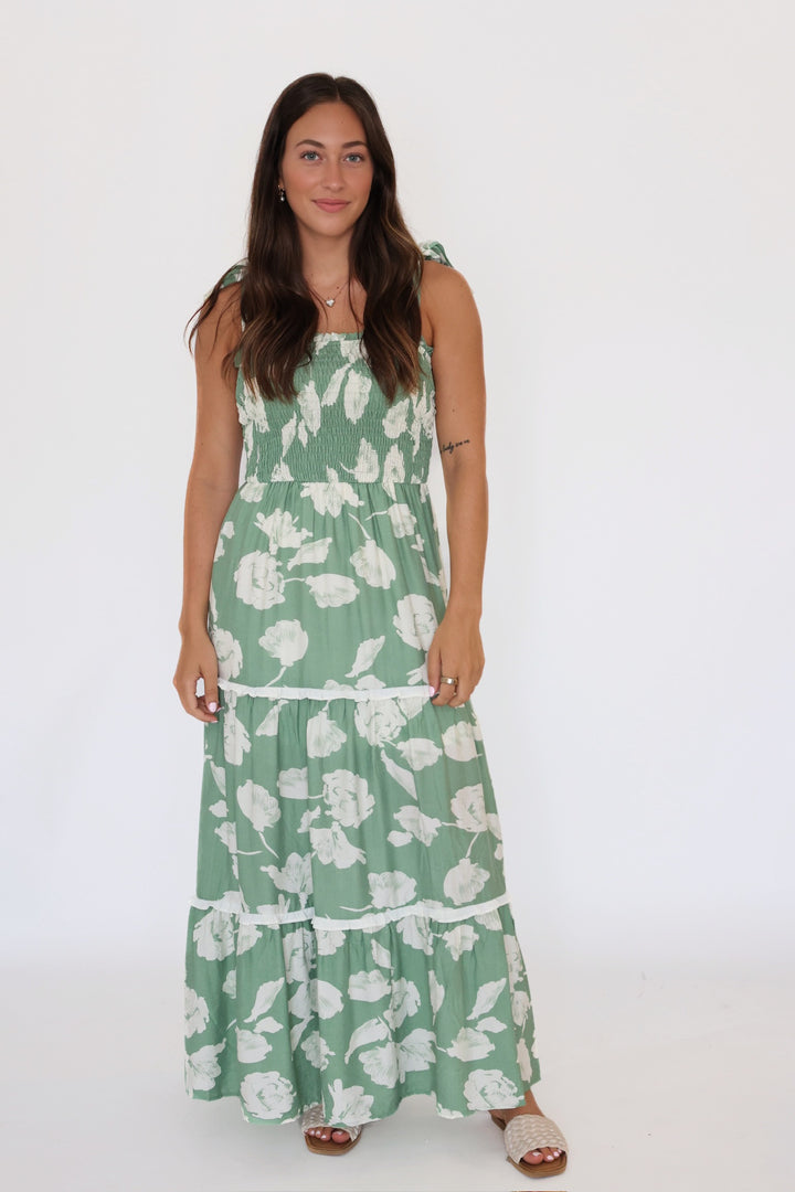 Sterns Floral Maxi