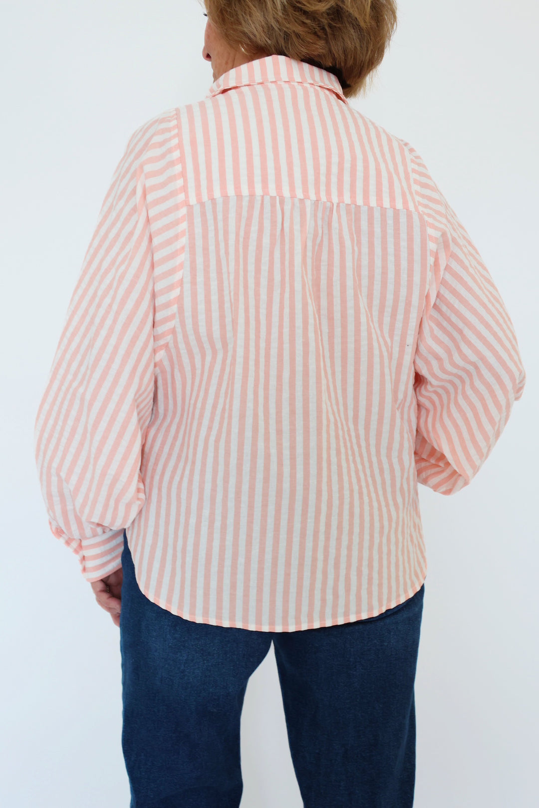 Jefferson Button Down- Coral