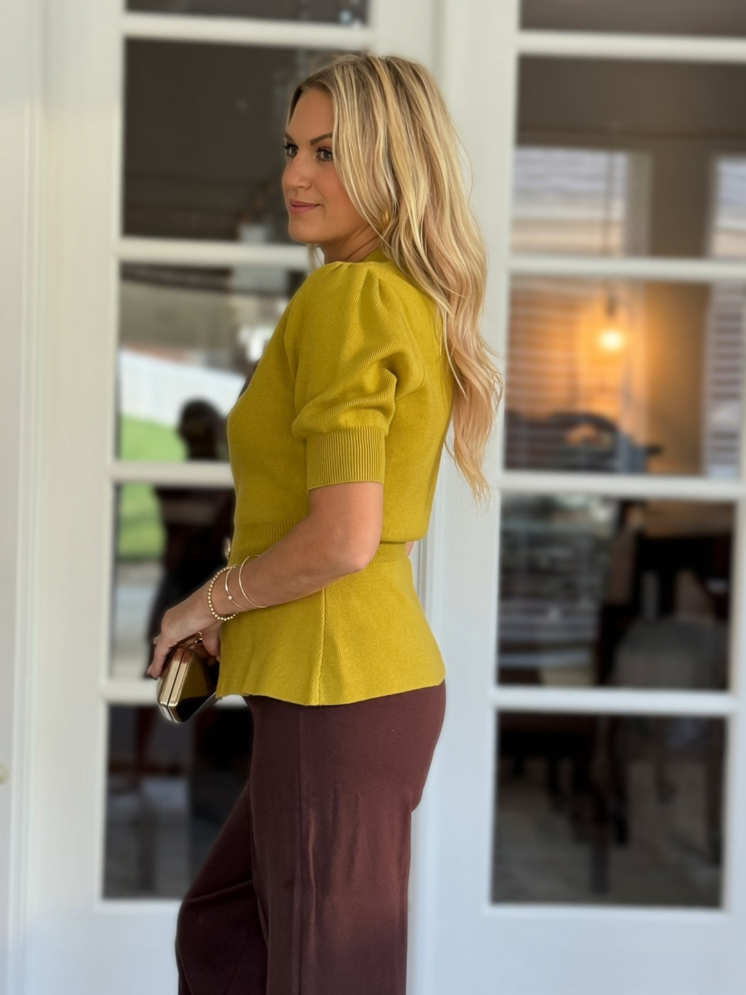 Superior Sweater- Chartreuse