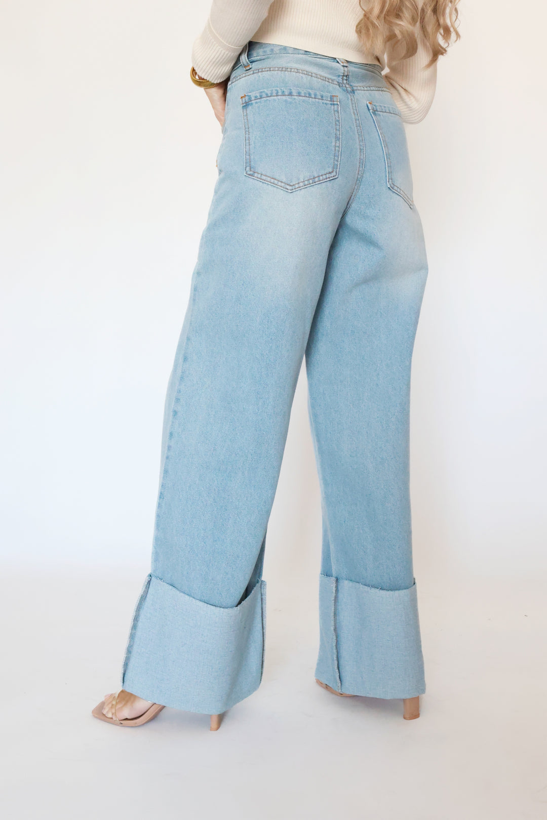 Beth Wide Leg Jean