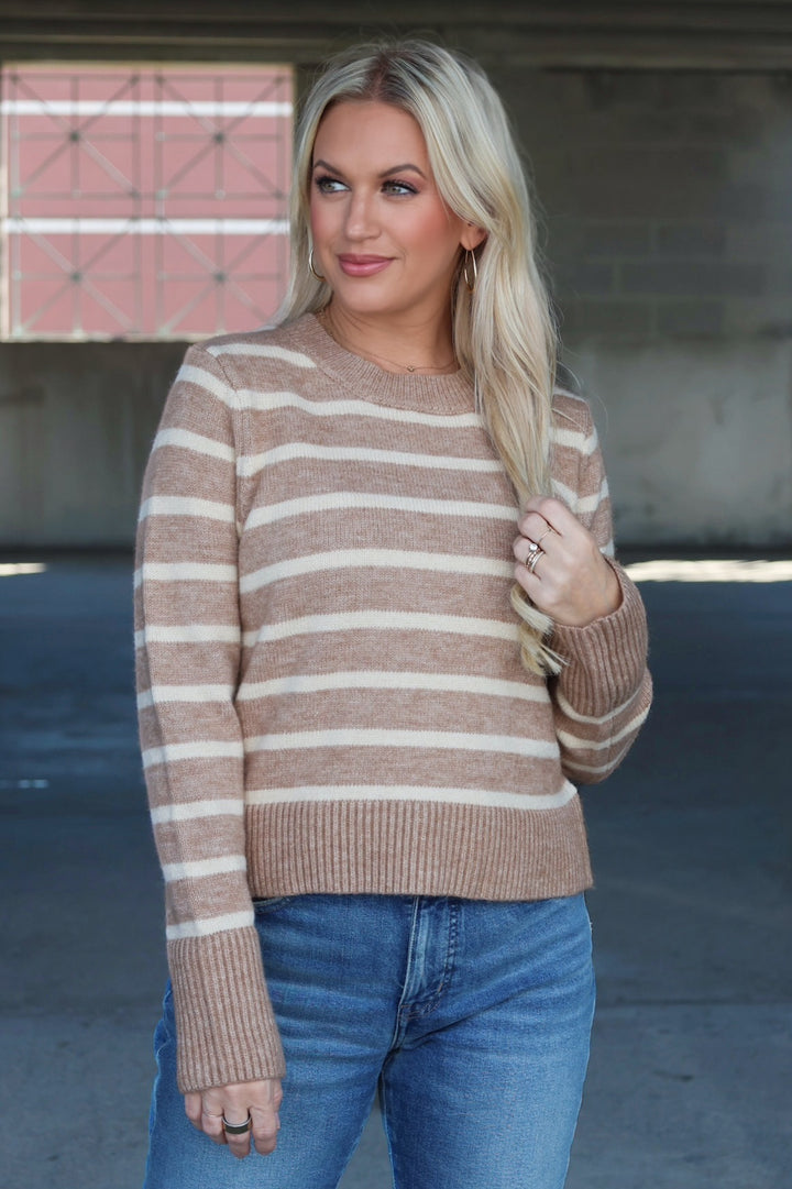 Sheri Stripe Sweater