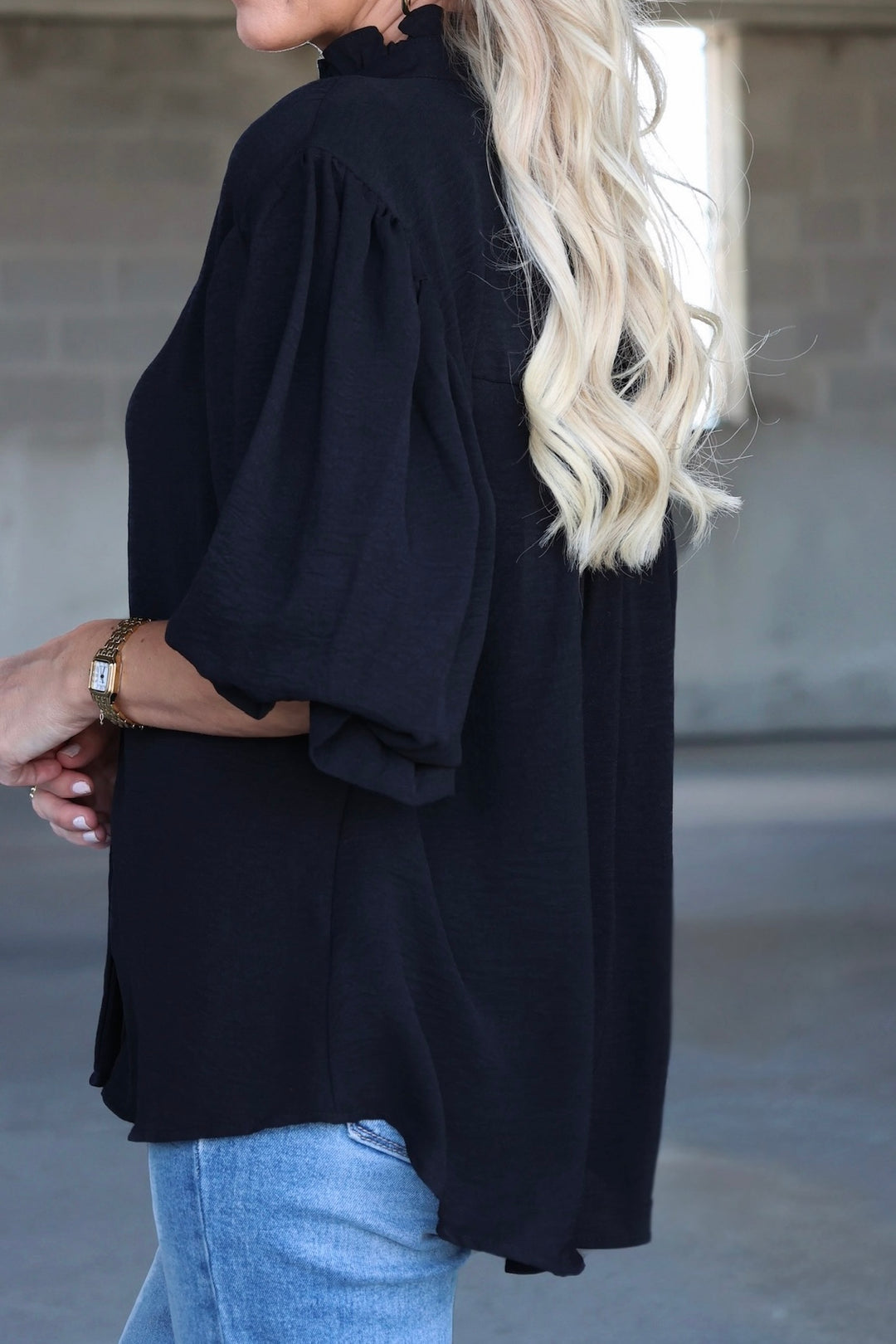 Lovely Blouse- Black