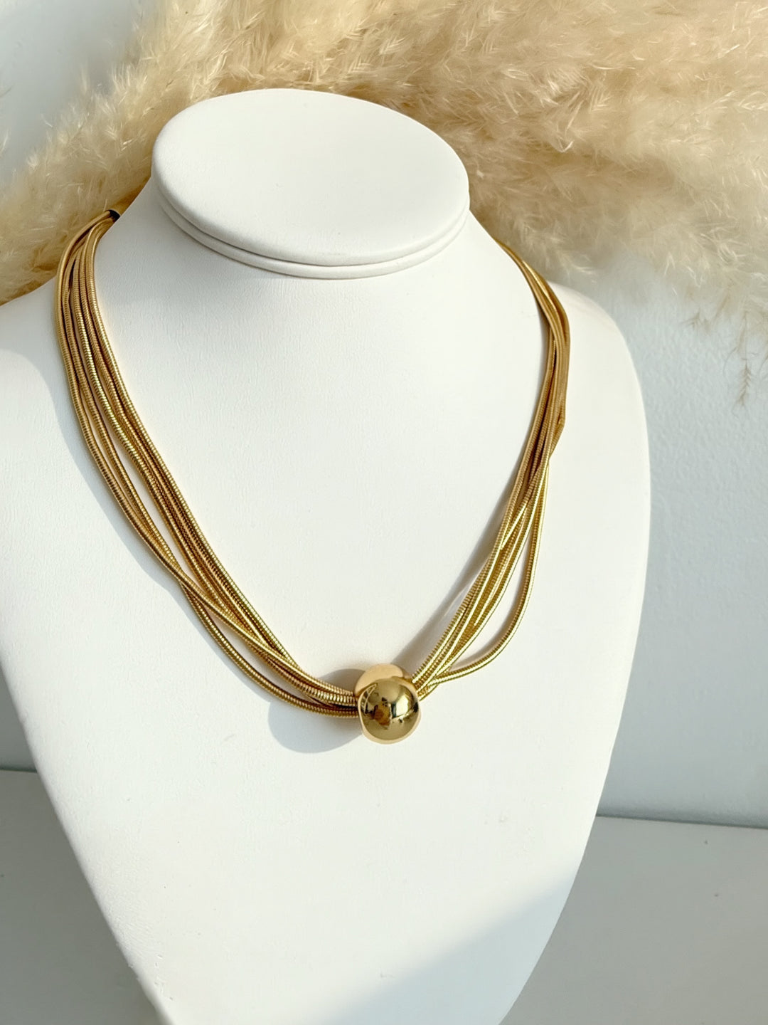 Time Will Tell Necklace