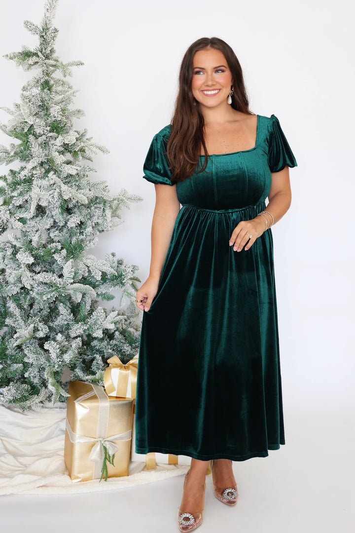 Evergreen Dream Dress