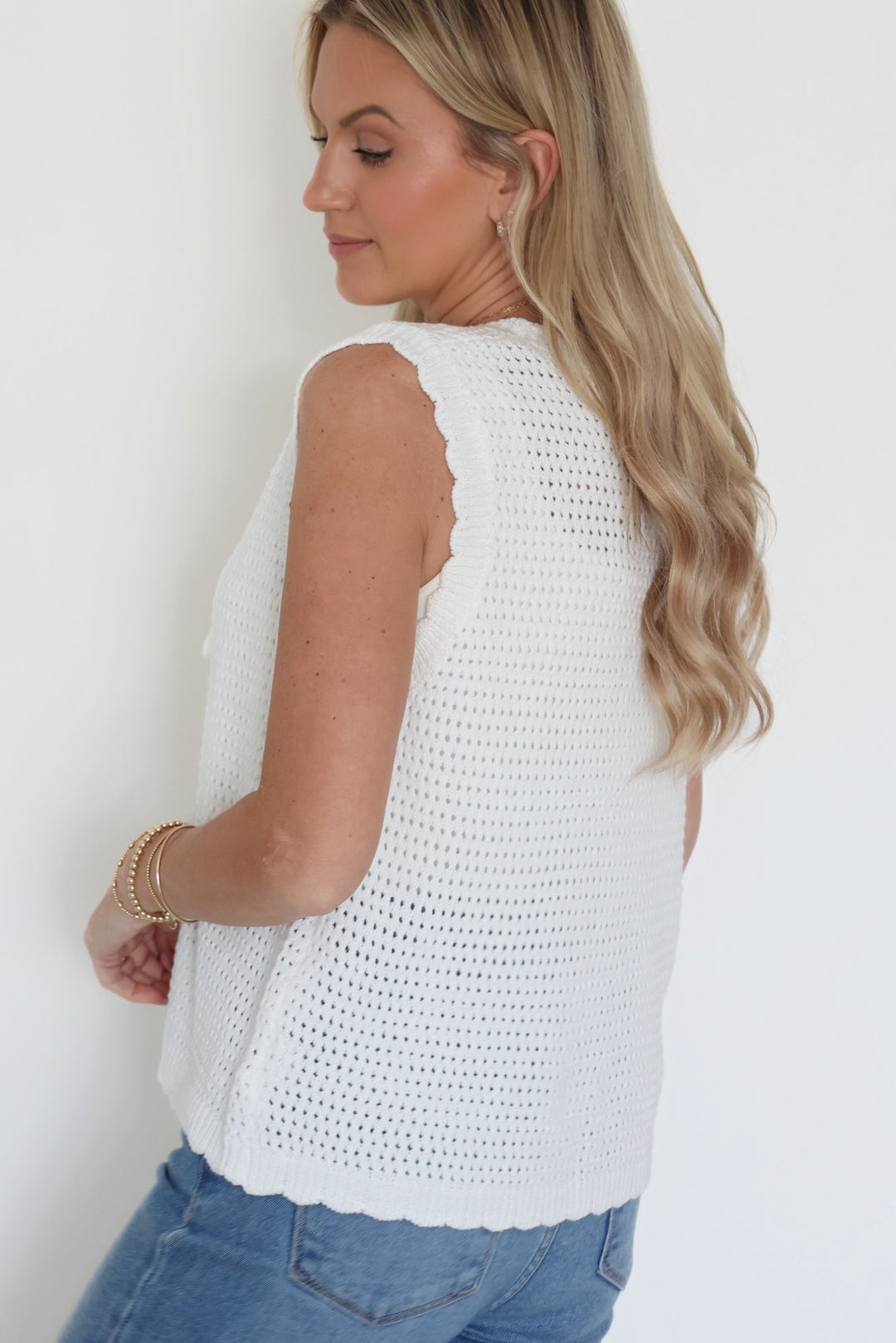 Beau Crochet Vest