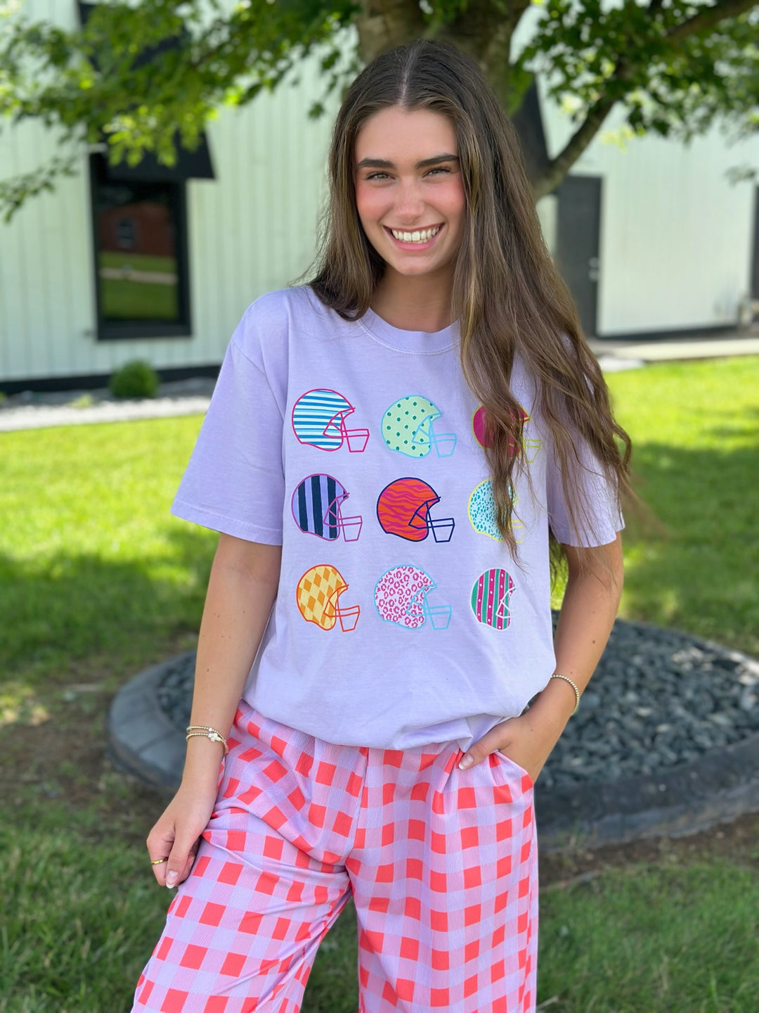 Preppy Helmet Tee