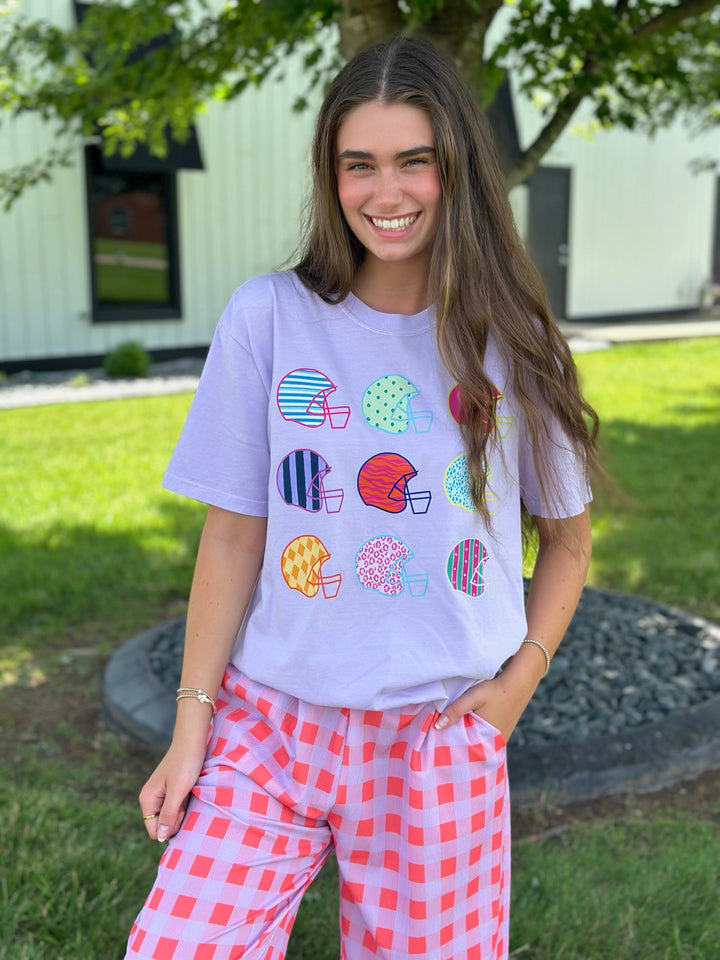 Preppy Helmet Tee