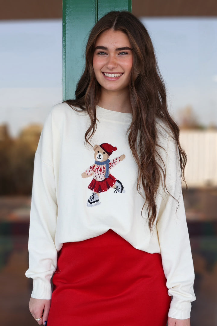 Bear Skate Sweater