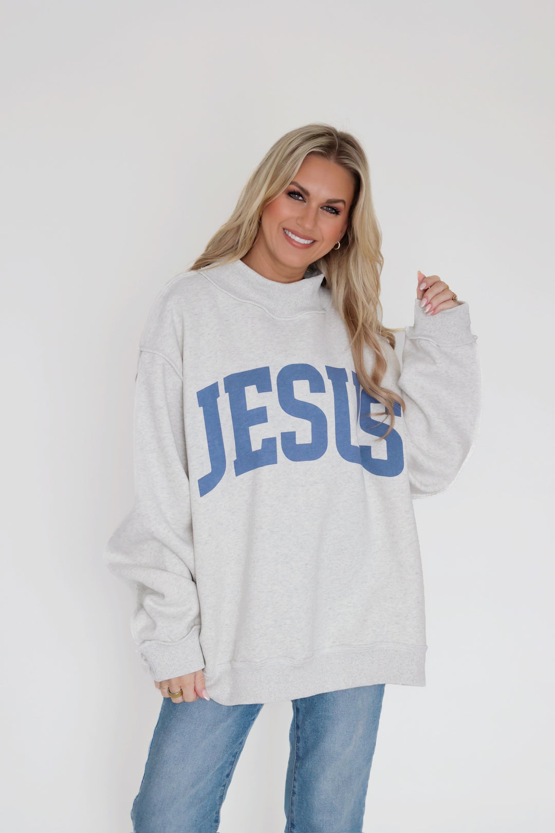 Reversible Jesus Sweatshirt