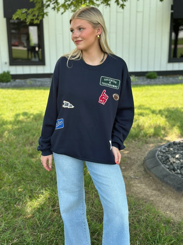 Tailgate Boyfriend Sweatshirt