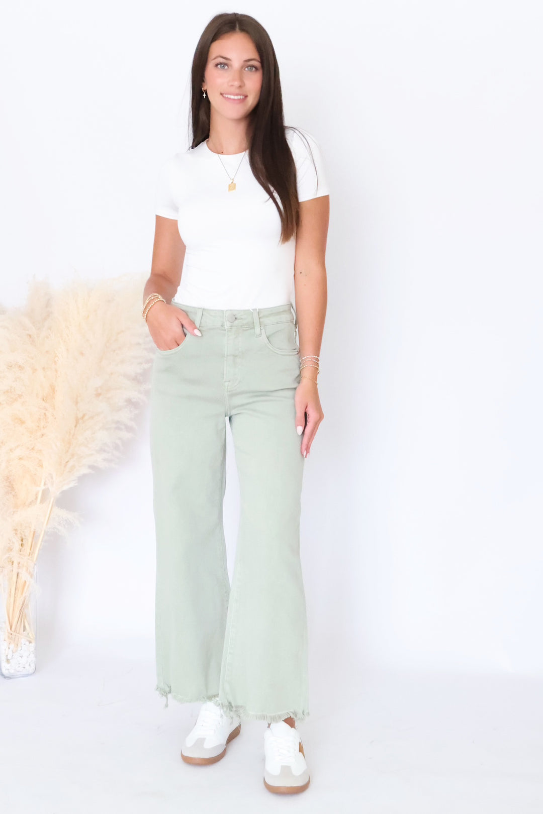 Penny Wide Leg Jeans